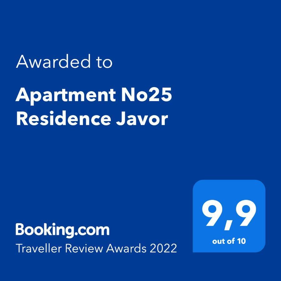 Apartment No25 Residence Javor เชเลซนารูดา ภายนอก รูปภาพ